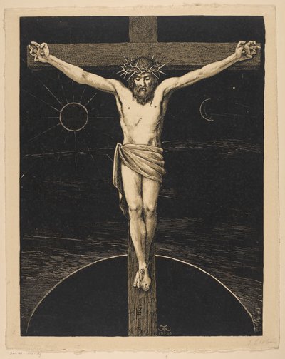 A Cruz da Vitória de Hans Thoma