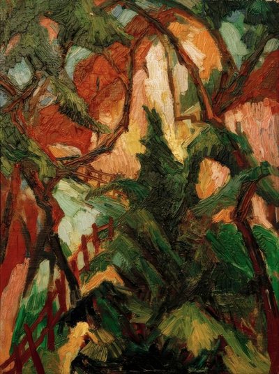Vermelho-Verde de Hans Thuar