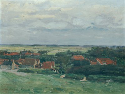 Paisagem holandesa de Hans Tichy