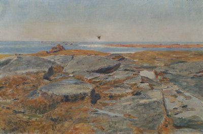 Studie aus Concarneau de Hans Tichy