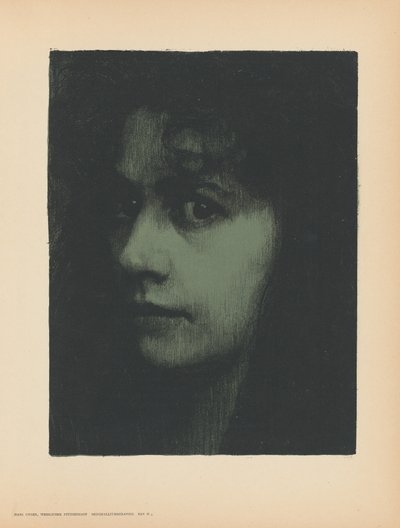 Chefe de estudo feminino de Hans Unger