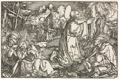 A agonia no jardim de Hans Weiditz