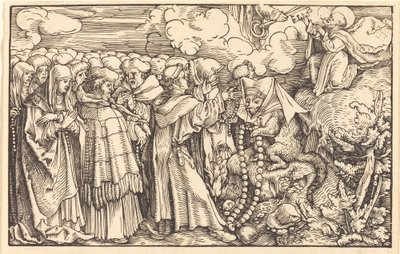 Alegoria - Frivolidade Religiosa de Hans Weiditz, II
