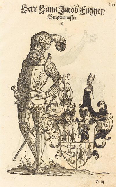 Página do Livro de Gênero - Ausberg de Hans Weiditz, II