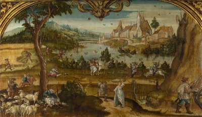 Verão, c. 1525 de Hans Wertinger von