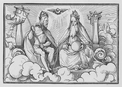 Uma previsão do Reino de Cristo, Salmo CX, 1 de Hans after Holbein the Younger
