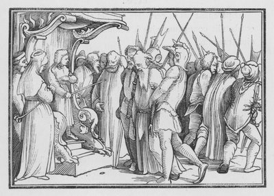 História de Susanna, Susanna I, 45 de Hans after Holbein the Younger
