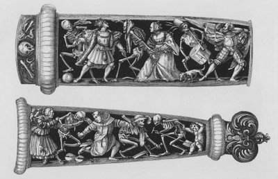 Dança da Morte de Holbein de Hans after Holbein the Younger