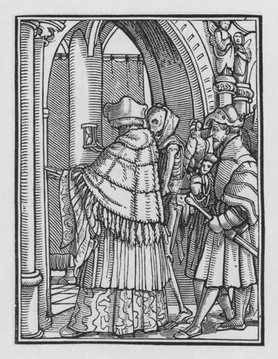 Dança da Morte de Holbein: O Canon de Hans after Holbein the Younger