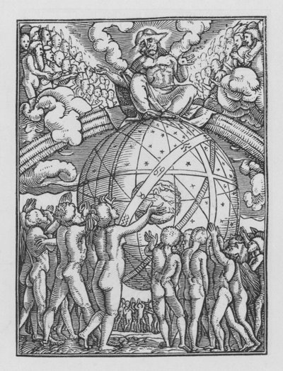 A Dança da Morte de Holbein: O Último Julgamento de Hans after Holbein the Younger
