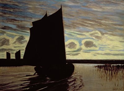 Barco no Rio Hamme de Hans am Ende