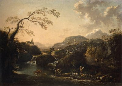 Paisagem. de Hans de Jode