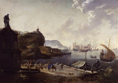 Porto Maritimo. de Hans de Jode