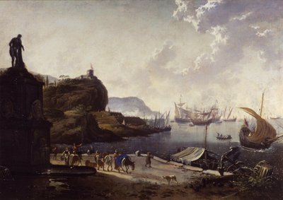 Porto Maritimo. de Hans de Jode