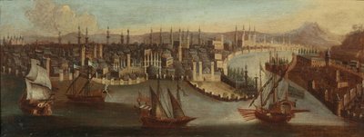 Vista de Constantinopla. de Hans de Jode
