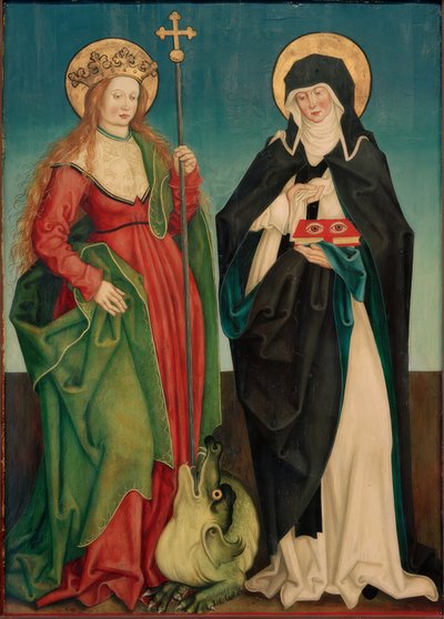 Santos Margaret e Ottilia de Hans und Jakob Strüb