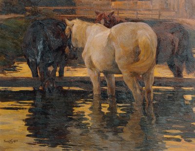 Cavalos em fartura de Hans von Hayek