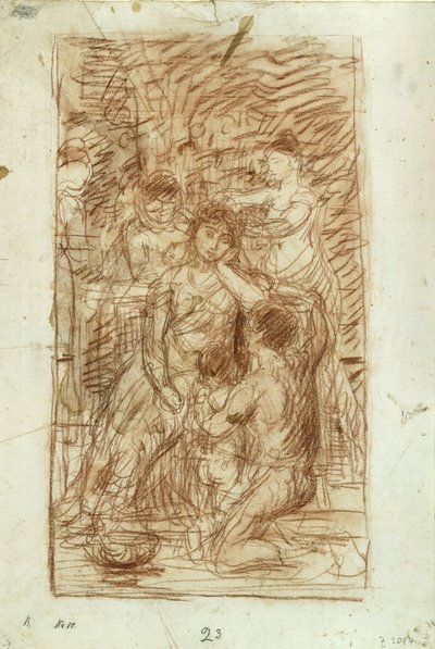 A toilette de Hans von Marées