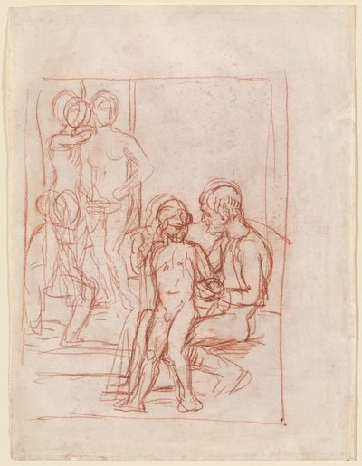 A Idade de Ouro I de Hans von Marées