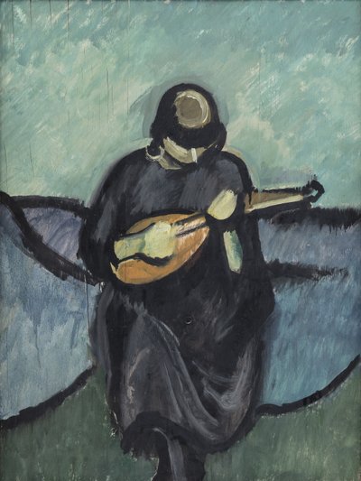 Um bandolinista de Harald Giersing