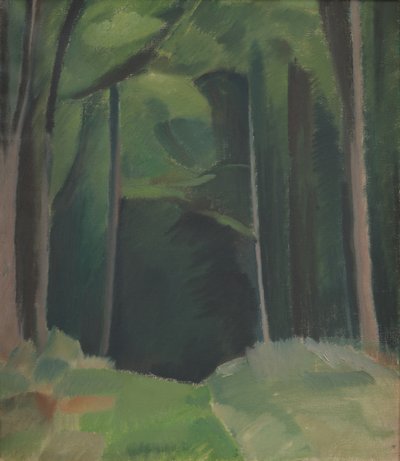 Dentro da madeira de Harald Giersing