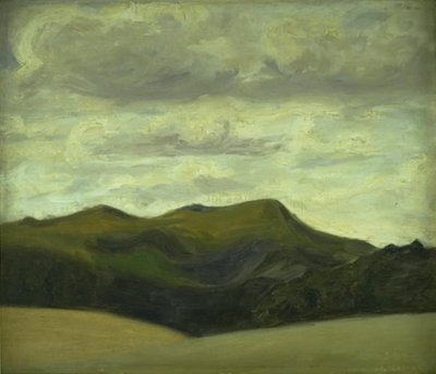 Paisagem perto de Skørping, Jutlândia de Harald Giersing