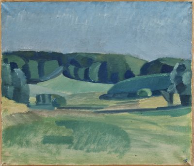 Paisagem perto de Bistrup de Harald Giersing