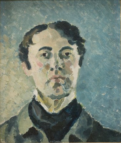 Auto-retrato de Harald Giersing