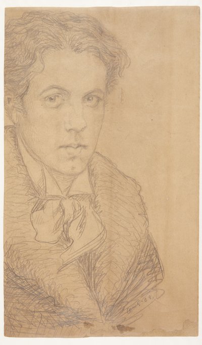 Auto-retrato de Harald Giersing