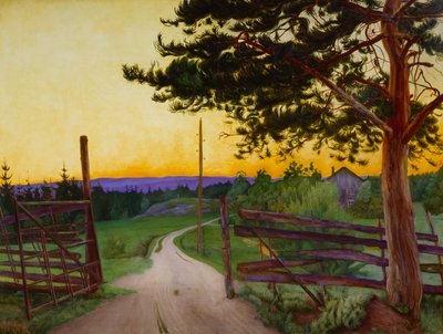 Estrada de campo de Harald Oscar Sohlberg