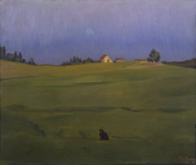 Estrada rural de Harald Oscar Sohlberg