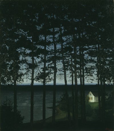 Casa dos Pescadores, 1906 de Harald Oscar Sohlberg