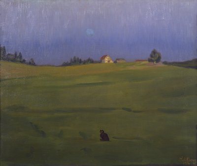 De Hogsvedt em Ås de Harald Oscar Sohlberg