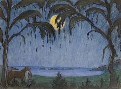 De Nevlunghavn de Harald Oscar Sohlberg