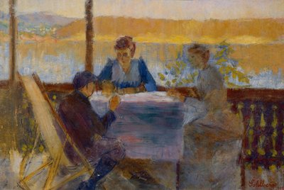 Da Veranda, Langøen de Harald Oscar Sohlberg