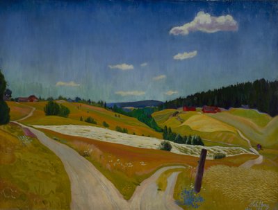 O Crescimento do Campo de Harald Oscar Sohlberg