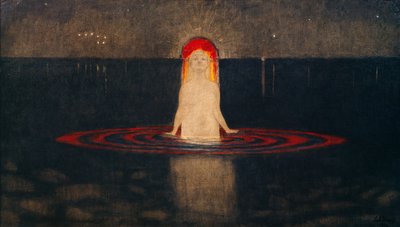 sereia de Harald Oscar Sohlberg