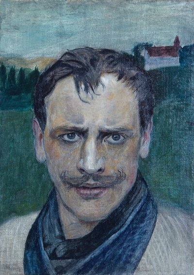 Auto-retrato de Harald Oscar Sohlberg