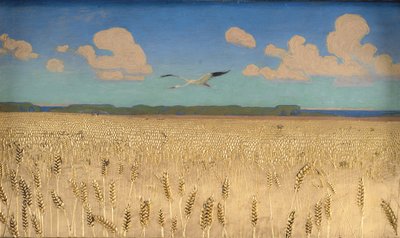Paisagem dinamarquesa de Harald Slott Møller
