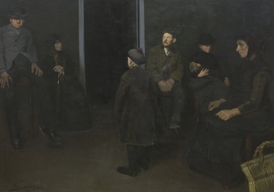 Os Pobres: A Sala de Espera da Morte de Harald Slott Møller