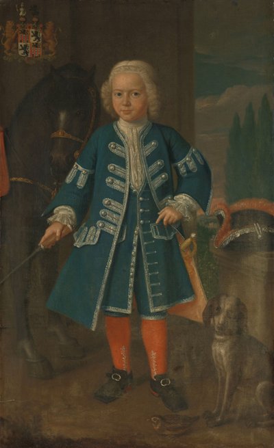 Retrato de Diederik van Hemert de Harmanus Serin