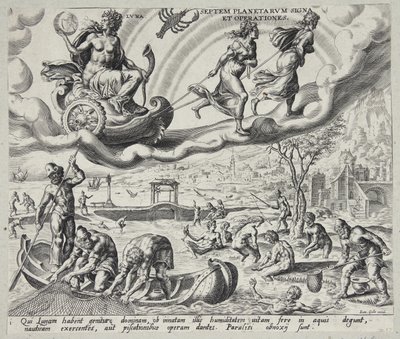 Lua, a lua de Harmen Jansz. Muller