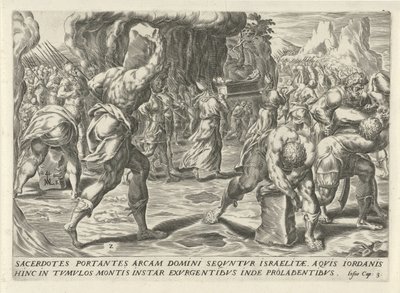 Atravessar o rio Jordão
A história de Joshua (título da série) de Harmen Jansz Muller