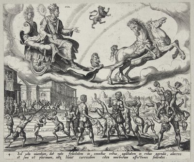 Sol, o sol de Harmen Jansz. Muller