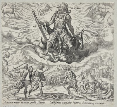 O temperamento colérico de Harmen Jansz. Muller