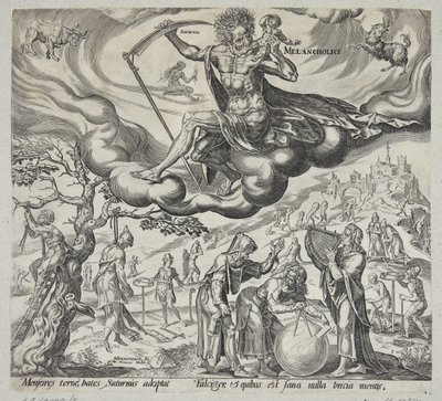 O temperamento melancólico de Harmen Jansz. Muller