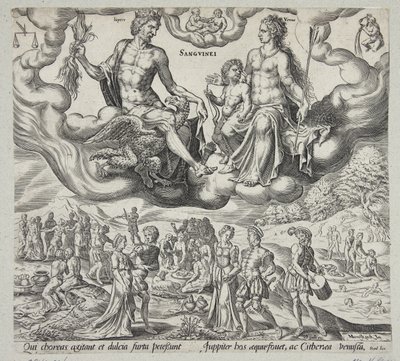 O temperamento sanguíneo de Harmen Jansz. Muller