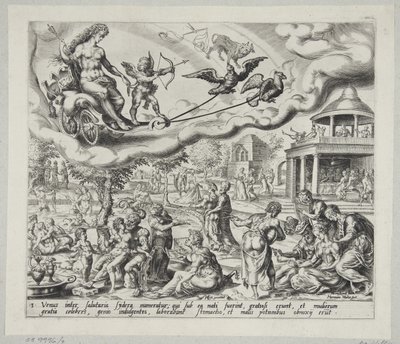 Vênus de Harmen Jansz. Muller