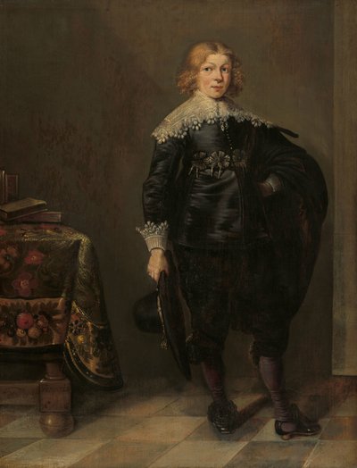 Retrato de um Rapaz de Harmen Willems Wieringa