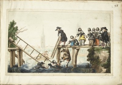 A ponte partida de Harmen ter Borch